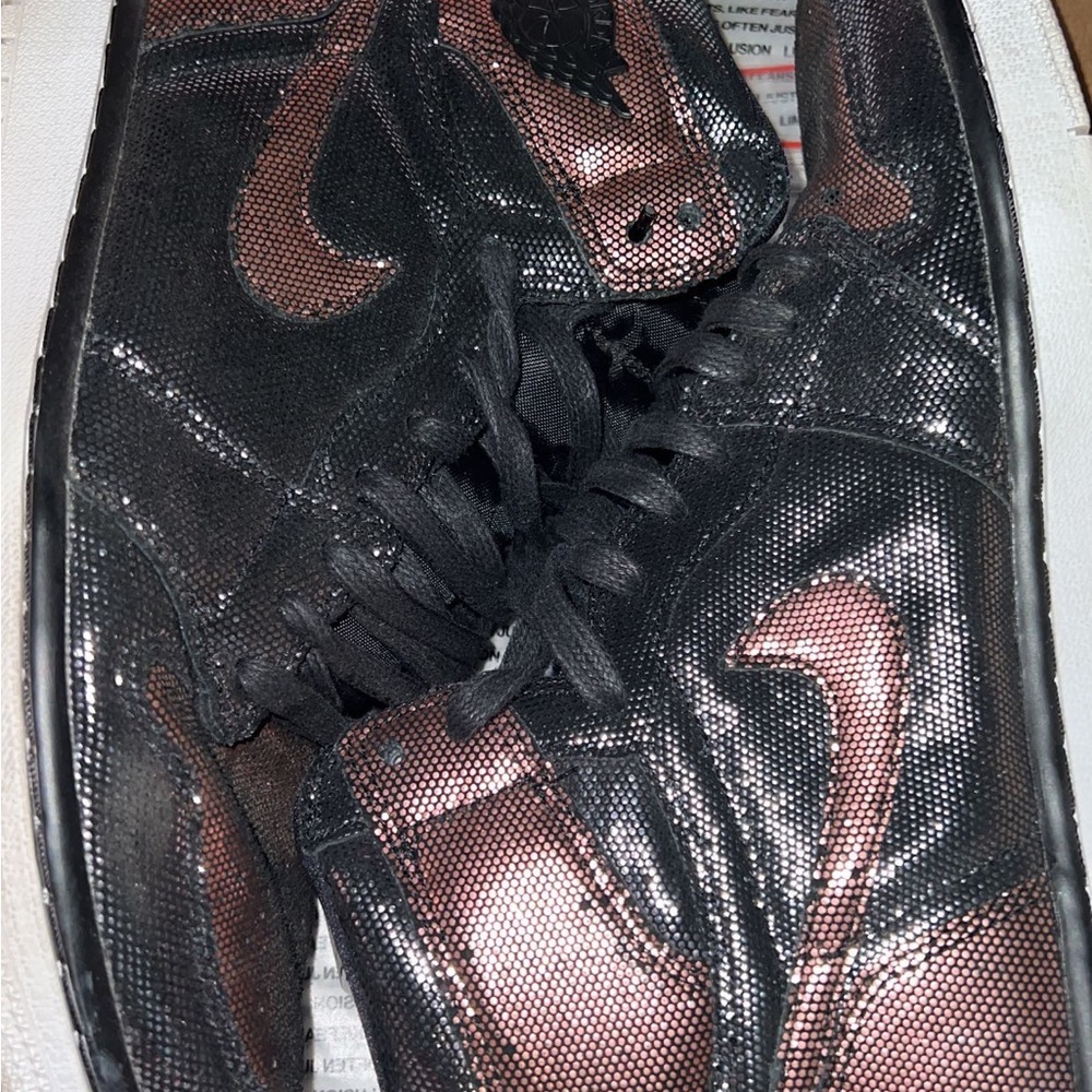 Women’s air jordan 1 high OG Fearless